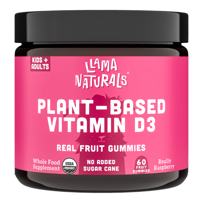 Plant-Based Vitamin D3 Gummies, 60 ct