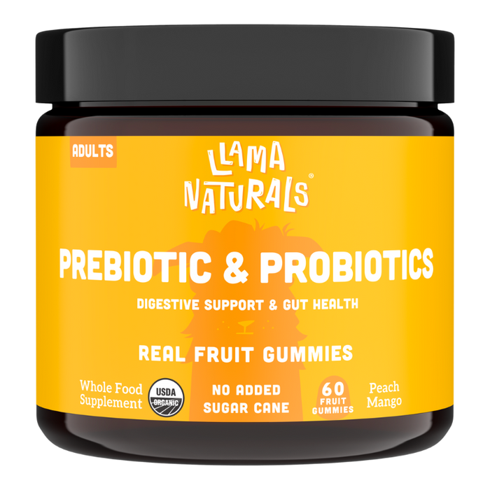 Adults Prebiotic & Probiotic Gummies 60 ct