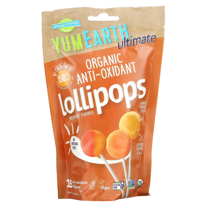 Ultimate Anti-Oxidant Lollipops, 3.3 oz