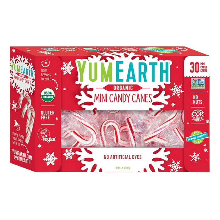 Organic Candy Canes