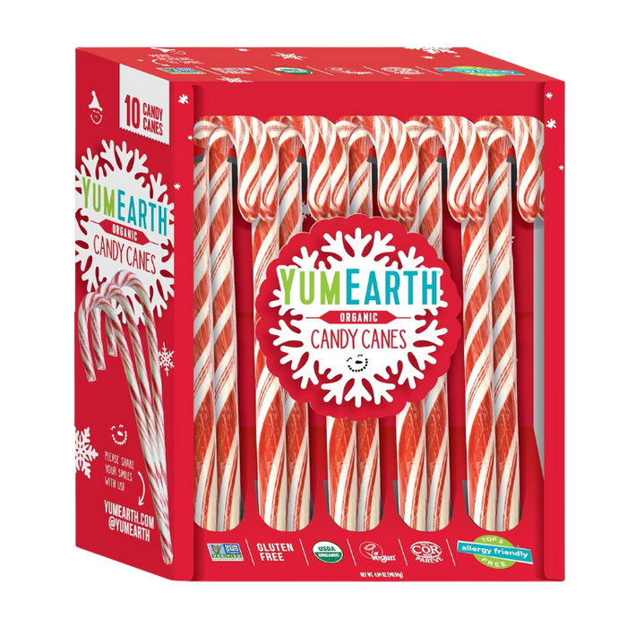 Organic Candy Canes