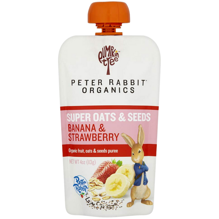 Super Oats Baby Food, 4oz