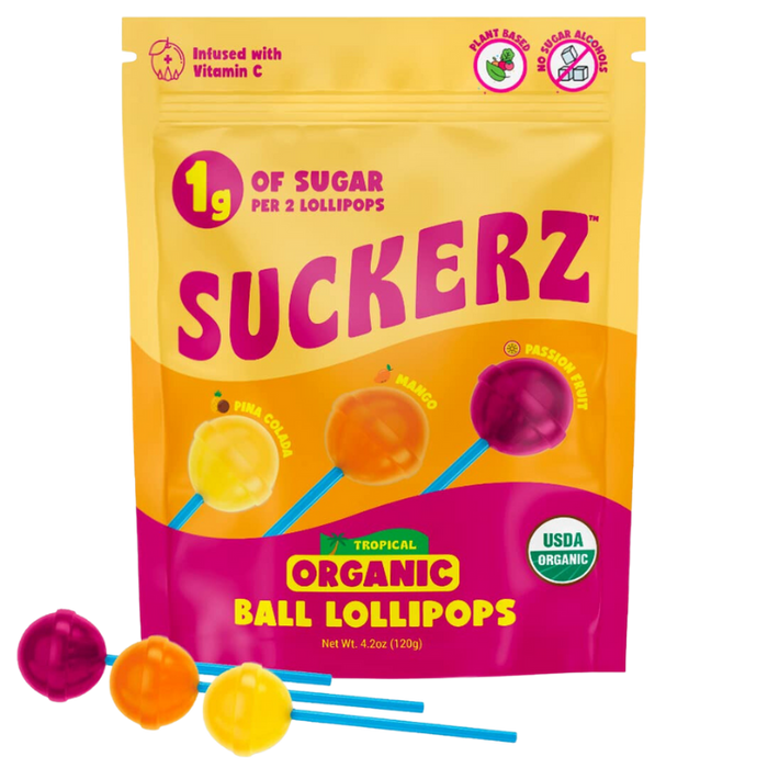 Mini Ball Lollipops