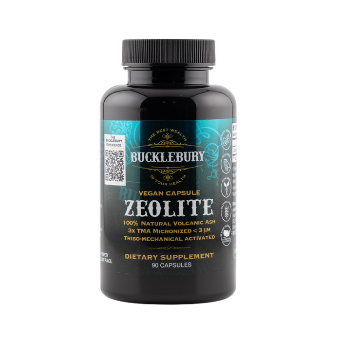 Bucklebury Zeolite Capsule 90 ct