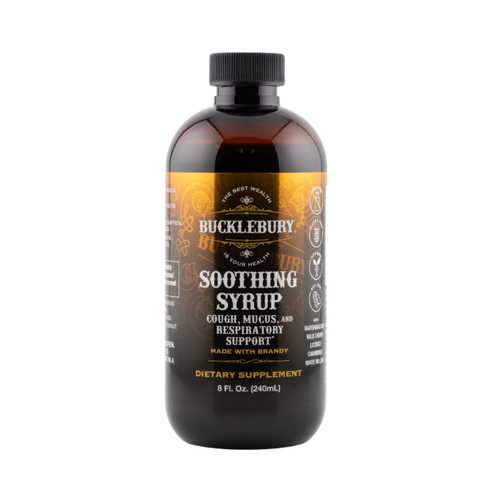 Bucklebury Soothing Syrup, 8 oz