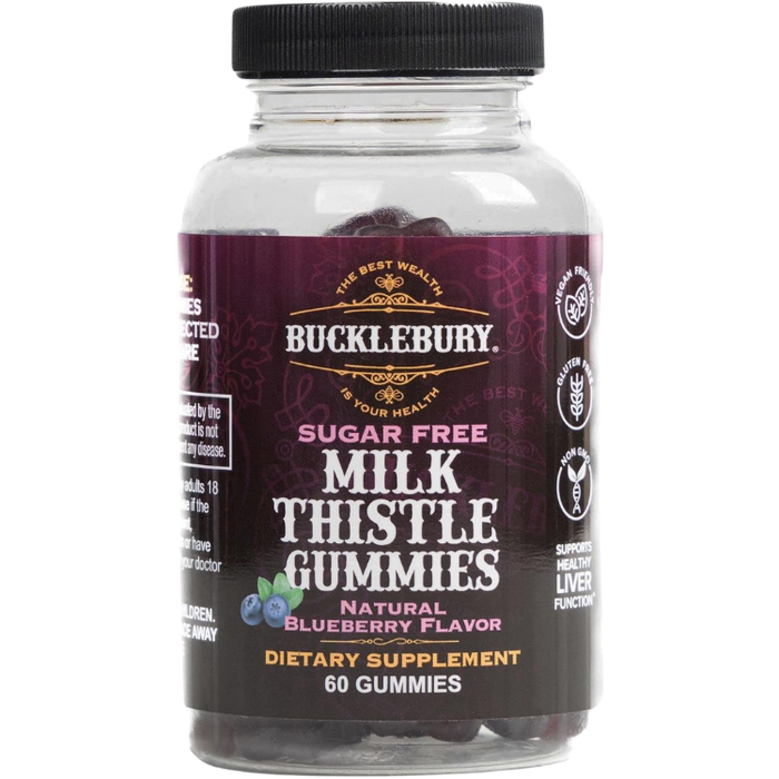 Milk Thistle, 60 Gummies