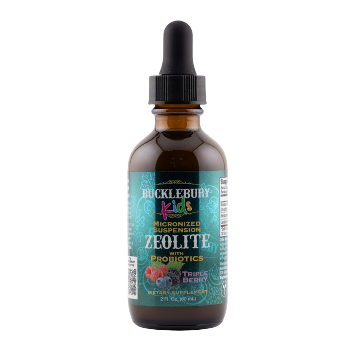 Bucklebury Kids Liquid Zeolite w/ Probiotics, 2oz