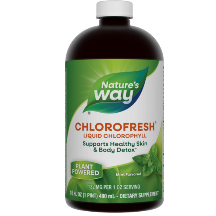 Chlorofresh - Natural Mint Flavor, 16oz