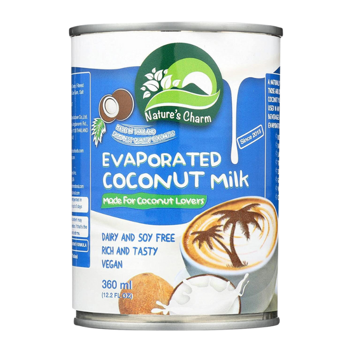 Evaporated Coconut Milk, 12.2 oz