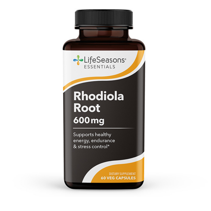 Rhodiola 600 mg, 60 caps