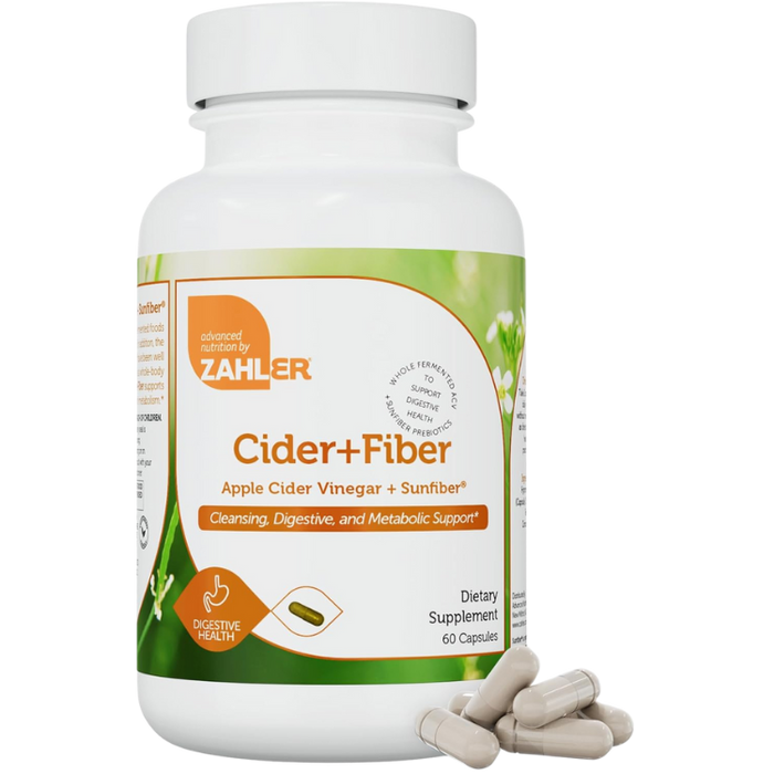 Cider + Fiber, 60 Capsules