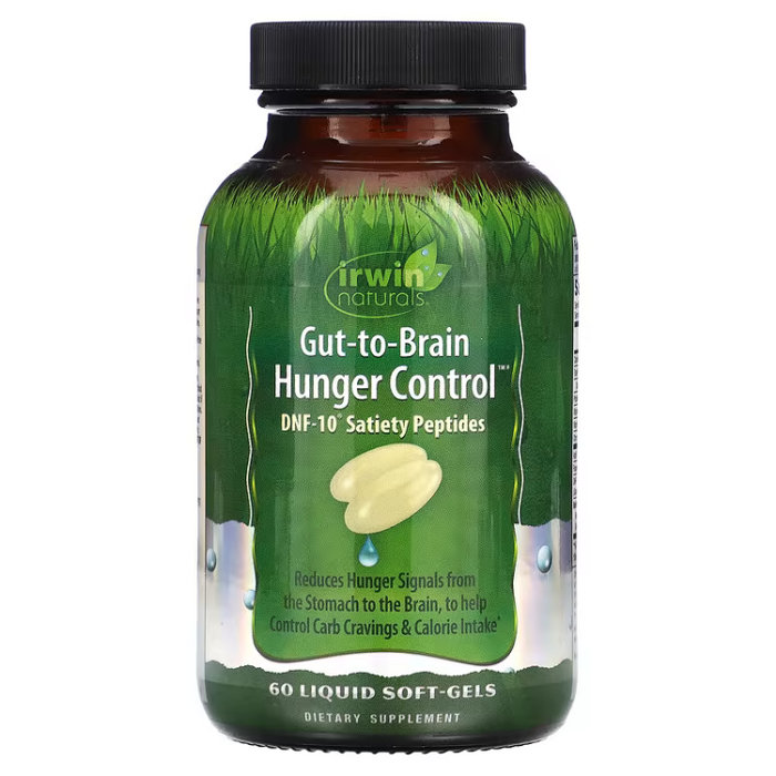 Gut to Brain Hunger Control, 60 Softgels