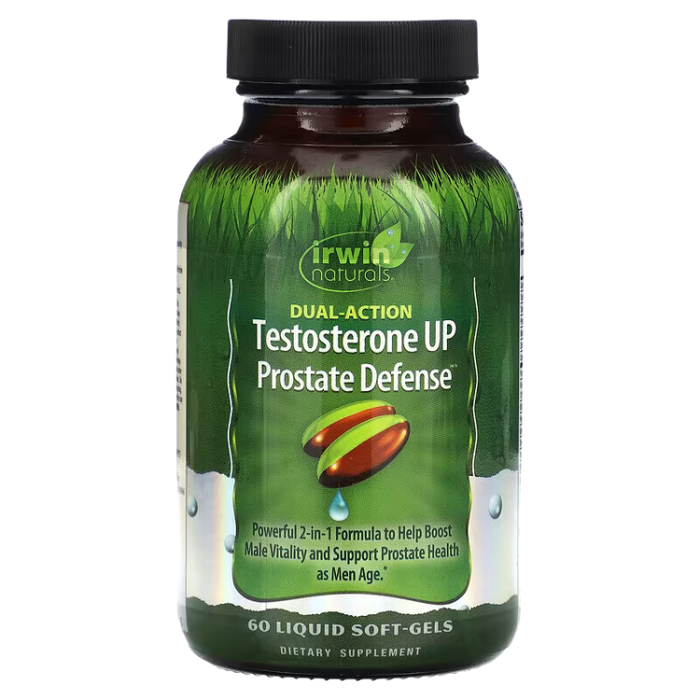 Testosterone UP Prostate Defense, 60 Softgels