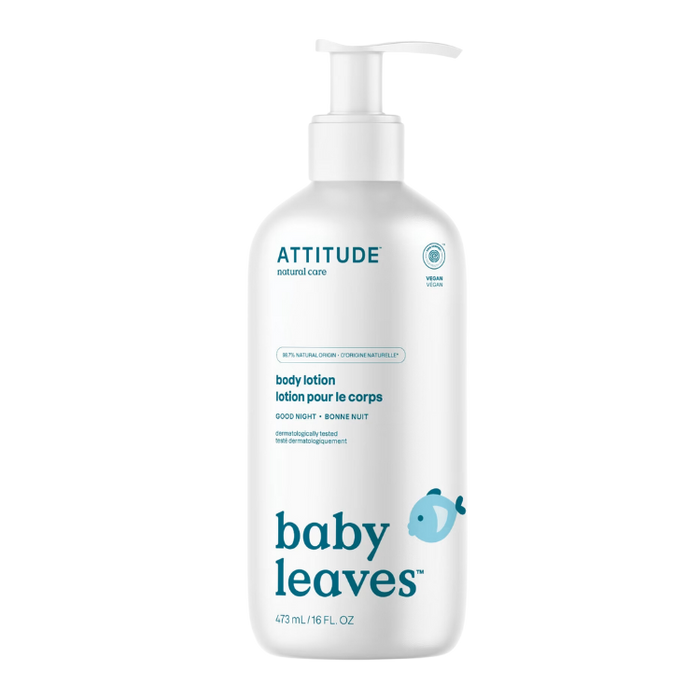 Baby Leaves Night Time Lotion, 16oz