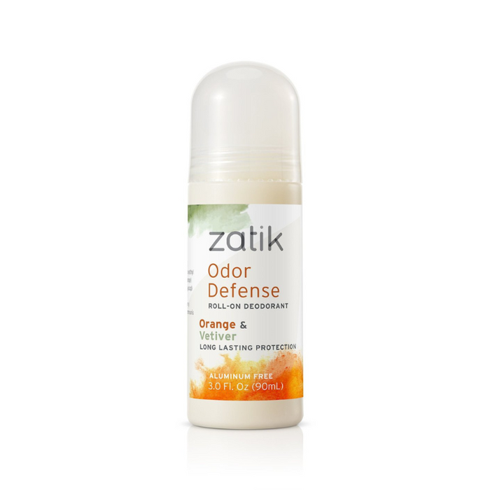 Zatik Roll-on Deodorant, 3 oz