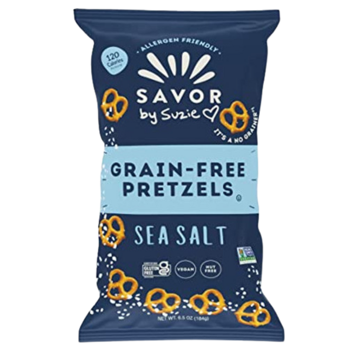 Grain-Free Pretzels, 6.5oz