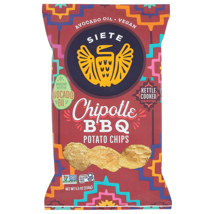 Siete Potato Chips, 5.5oz