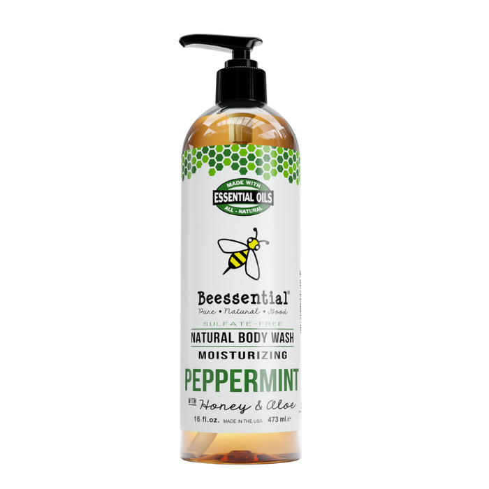 Peppermint Body Wash