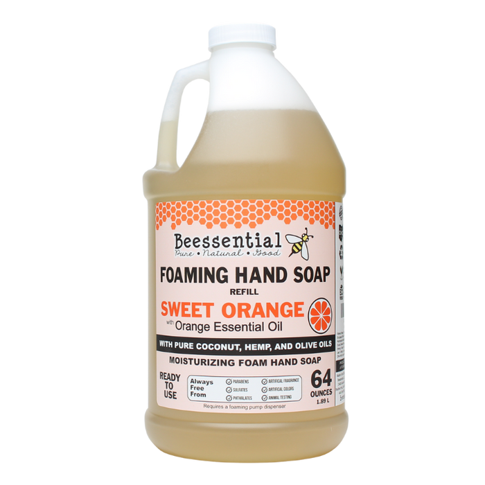 Sweet Orange Foaming Handsoap