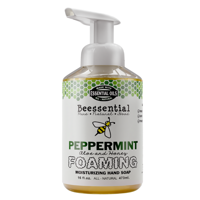 Peppermint Foaming Hand Soap