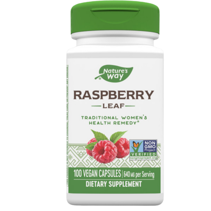 Red Raspberry Leaves, 100 Capsules