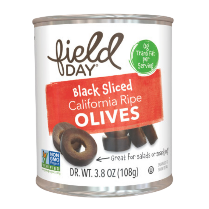 Sliced Black Olives, 3.8oz