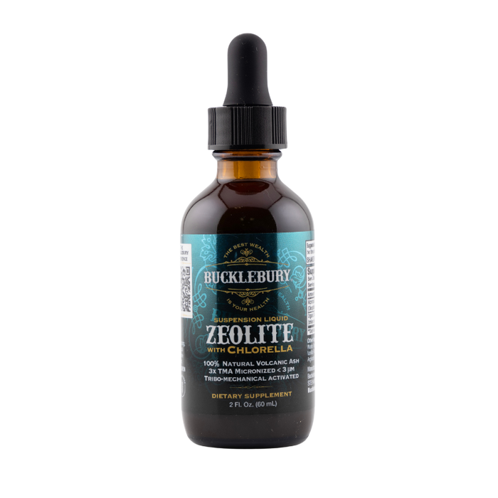 Bucklebury Zeolite Liquid Suspension - 2 oz