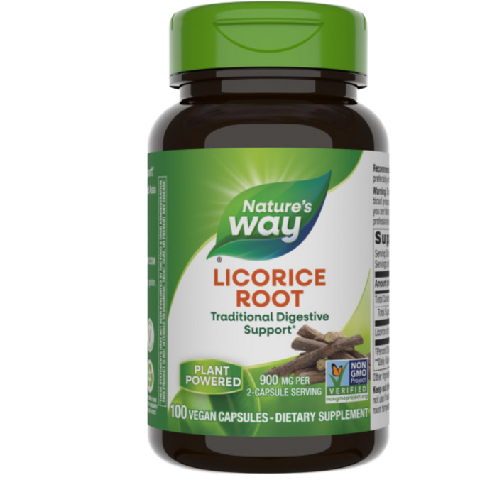 Licorice Root, 100 Capsules