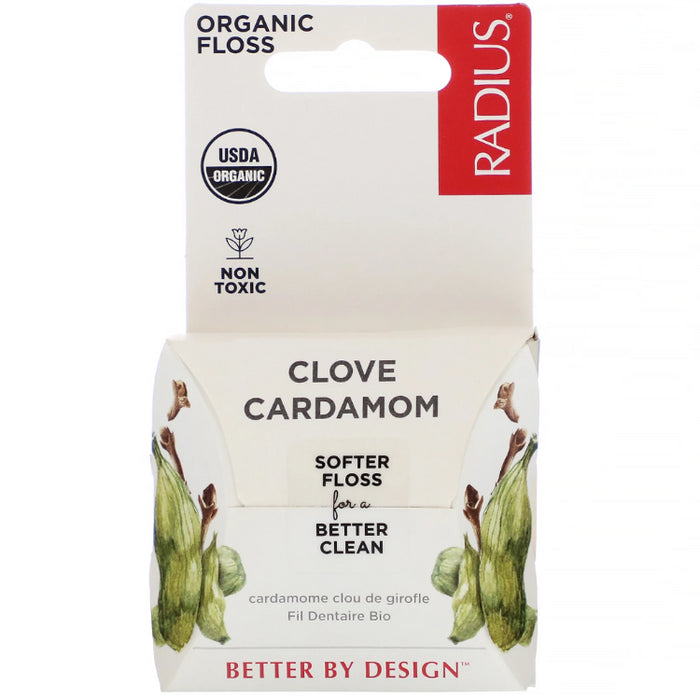 Clove Cardamom Floss