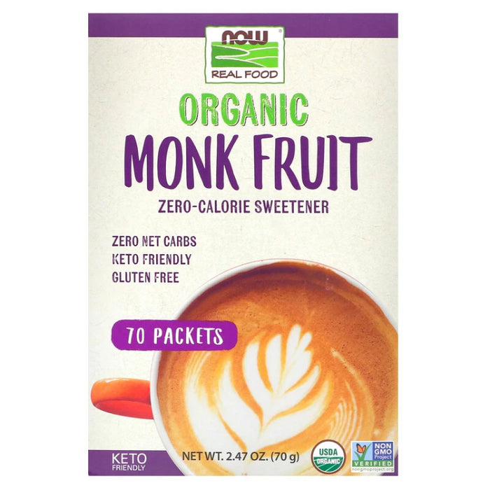 Monk Fruit Sweetener, 70 Packets