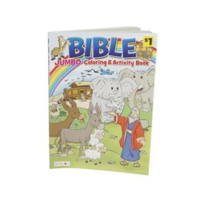 Assorted Bible Coloring Books
