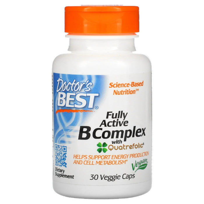 Vitamin B complex, 30 capsules