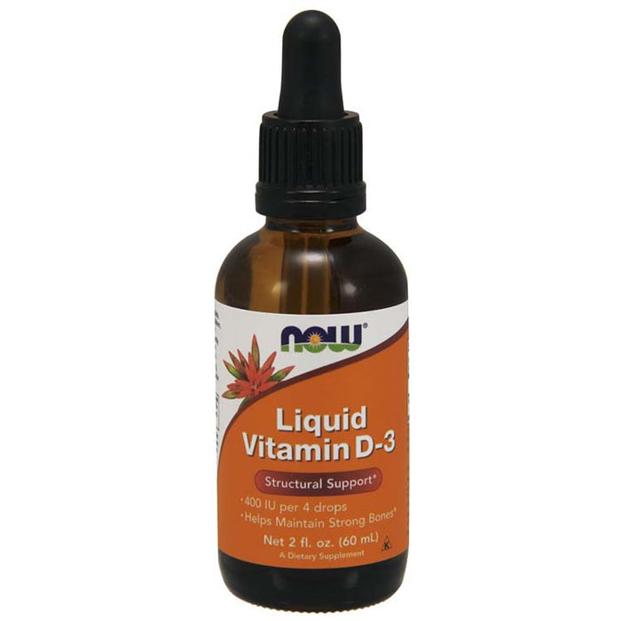 Liquid Vitamin D-3, 2oz