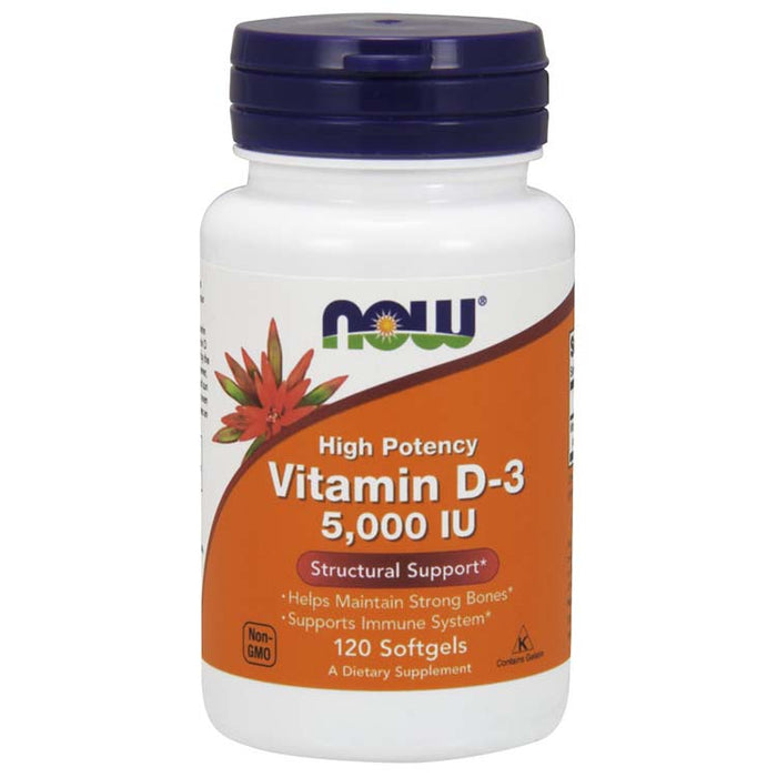 Vitamin D-3, 120 Softgels