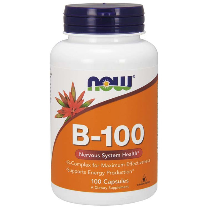 Vitamin B-100, 100 Capsules
