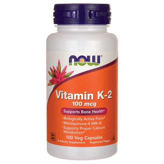Vitamin K2, 100 ct