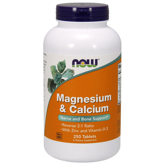 Magnesium & Calcium, 250 Tablets