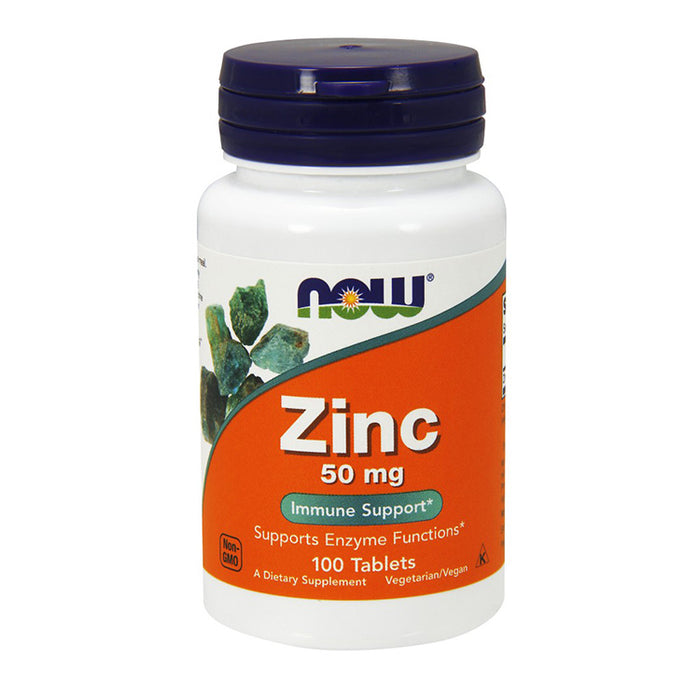 Zinc - 50 mg, 100 Tablets