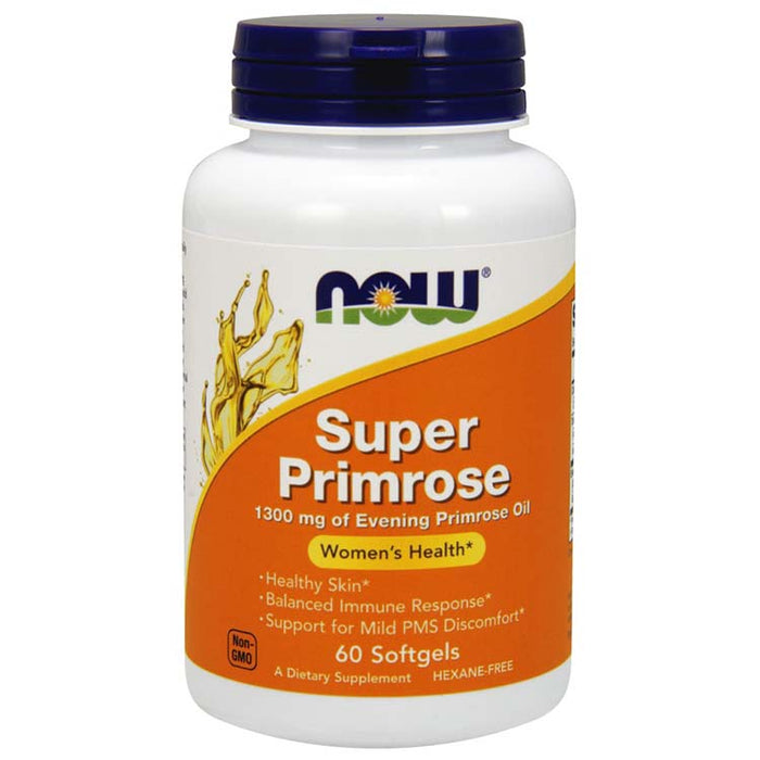 Super Primrose 1300 mg, 60 Softgels