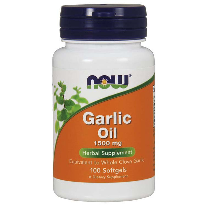 Garlic Oil, 100 Softgels