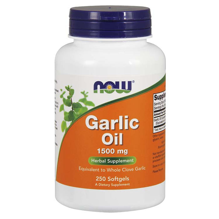 Garlic Oil, 250 Softgels