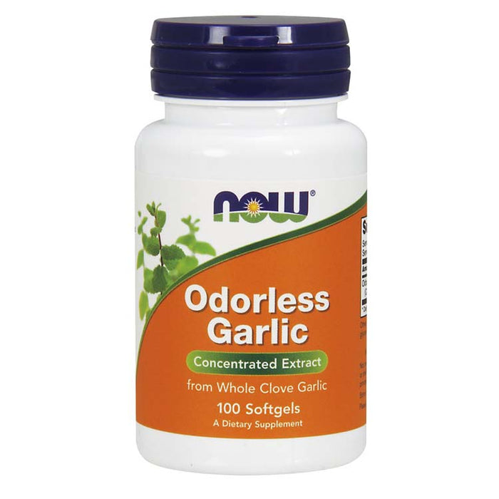 Odorless Garlic 50 mg, 100 Softgels