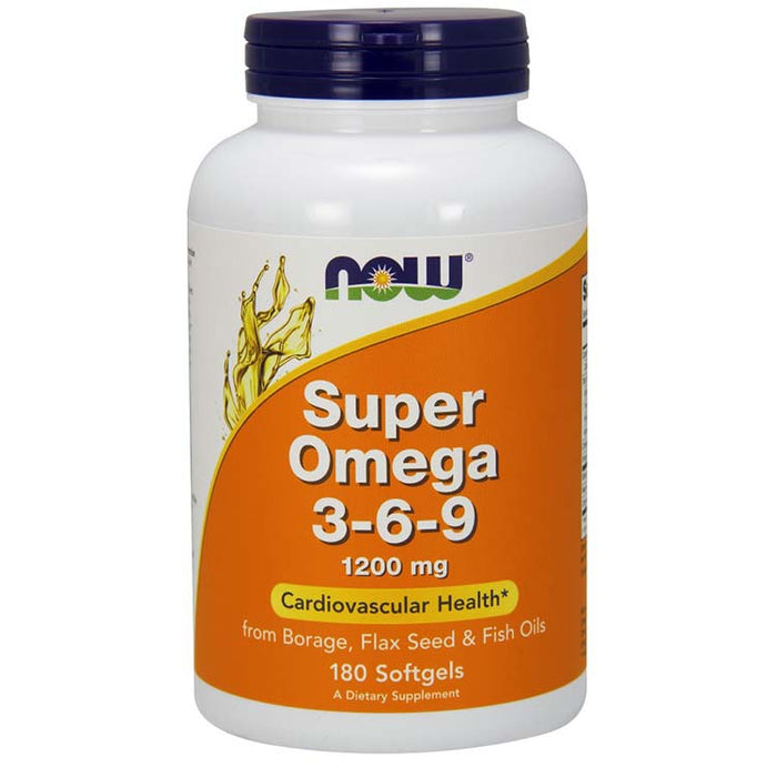 Super Omega 3-6-9, 180 Softgels