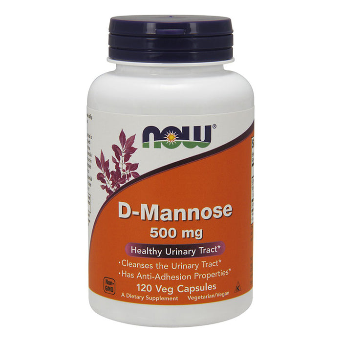 D-Mannose - 500 mg, 120 Capsules