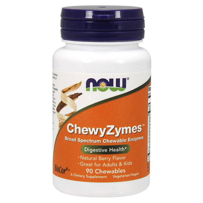 ChewyZymes - Berry Flavored, 90 Chewables