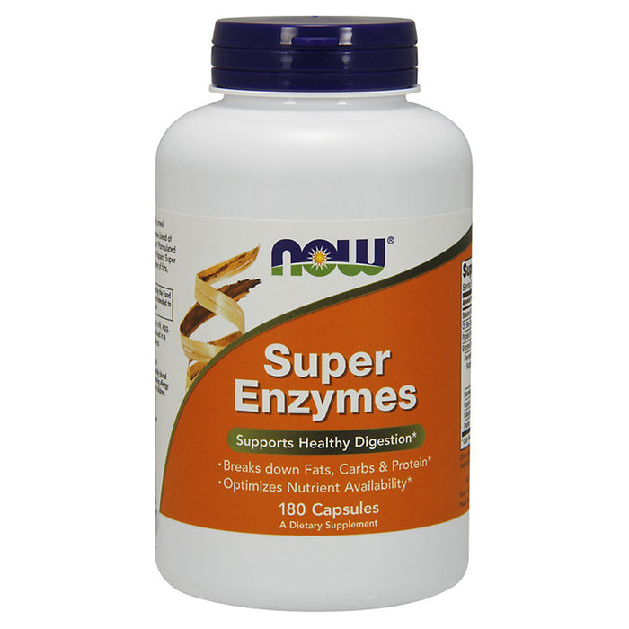 Super Enzymes, 180 Caps