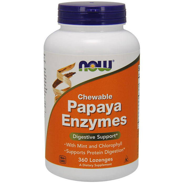 Papaya Enzyme, 360 Lozenges