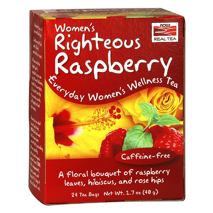 Women's Righteous Raspberry Tea, 24 Tea Bags