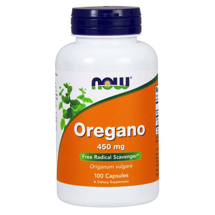 Oregano - 450 mg, 100 Capsules