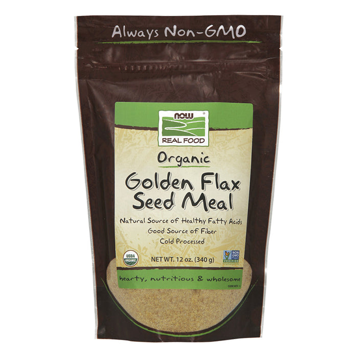 Golden Flax Seed Meal, 22 oz.